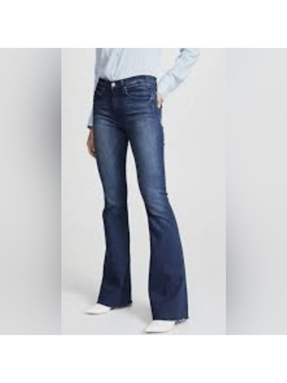 McGuire Dark Wash Bootcut Denim - Picture 13 of 13